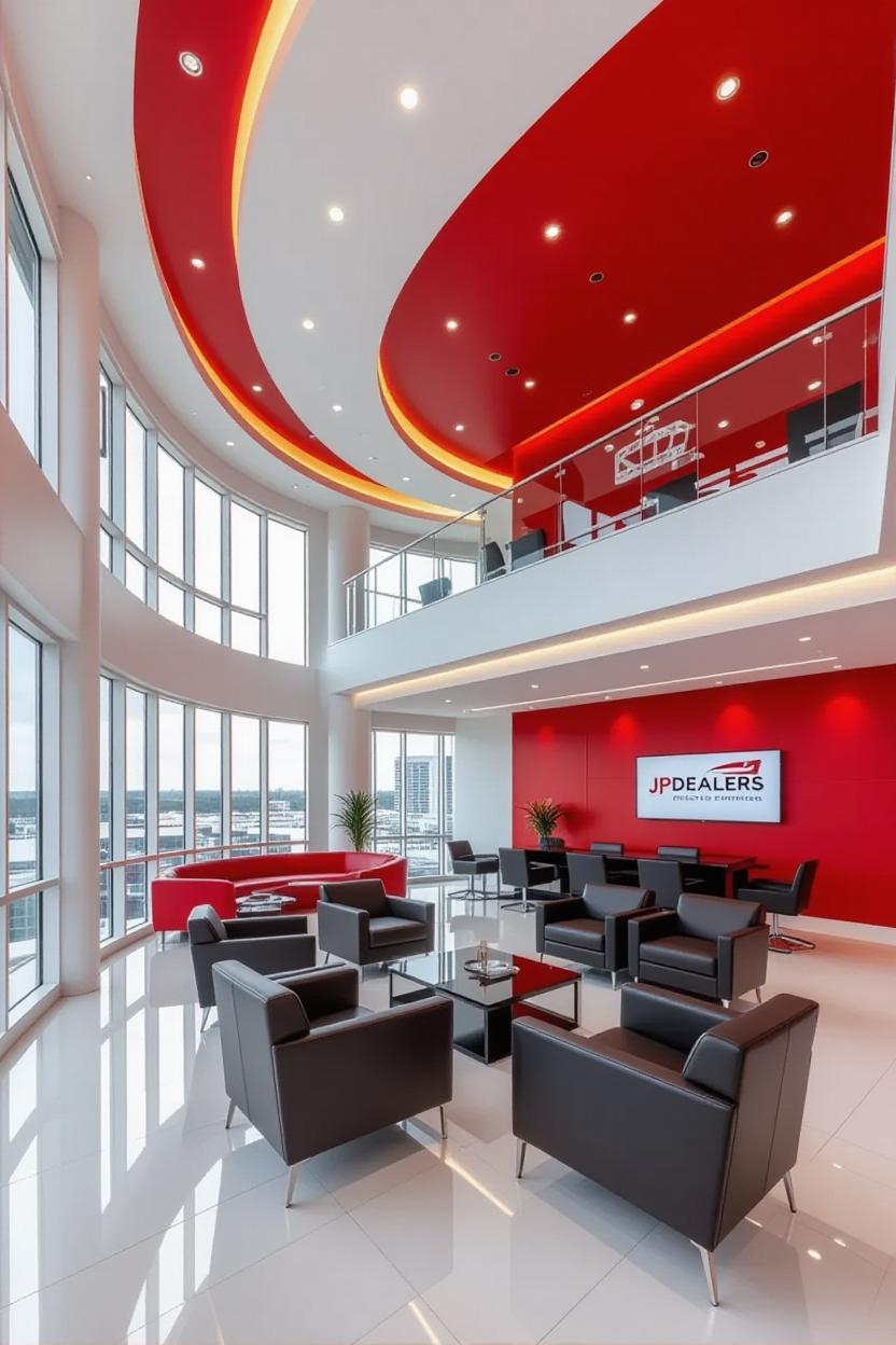 Jp dealers office interior